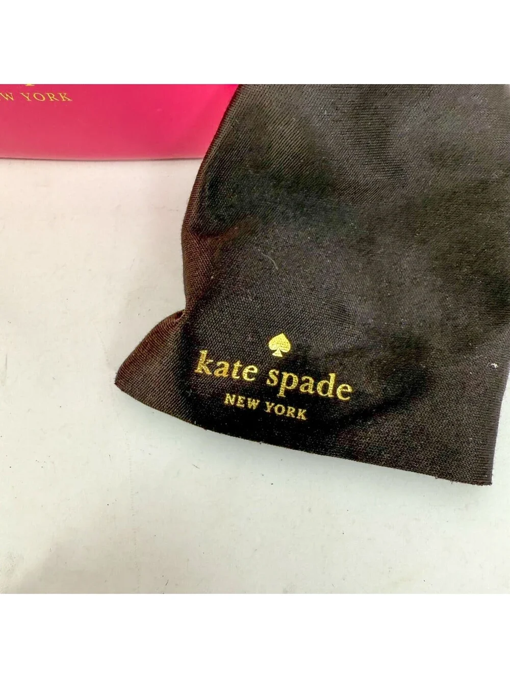 Kate Spade Gradient Sunglasses Genice/S 0RRD WI Pink/Rose Gold Cat Eye 57 mm